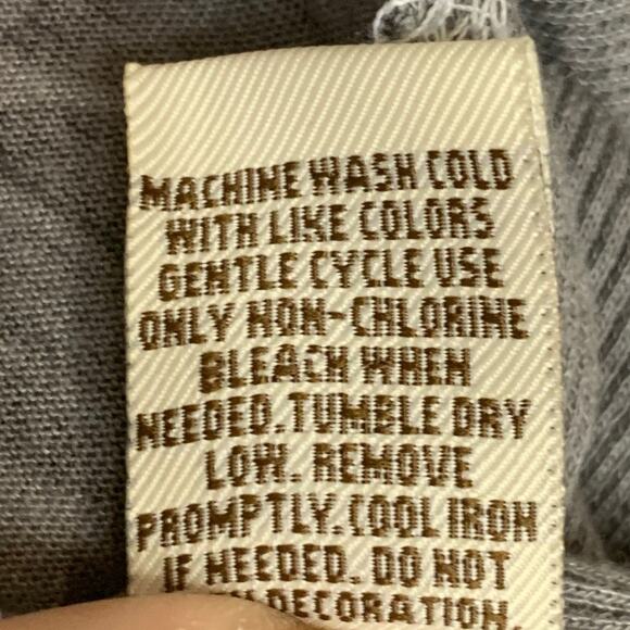 Vintage Havana Oversized Leopard Top M Gray Blouson Boxy Boyfriend Minimalist - Picture 5 of 6